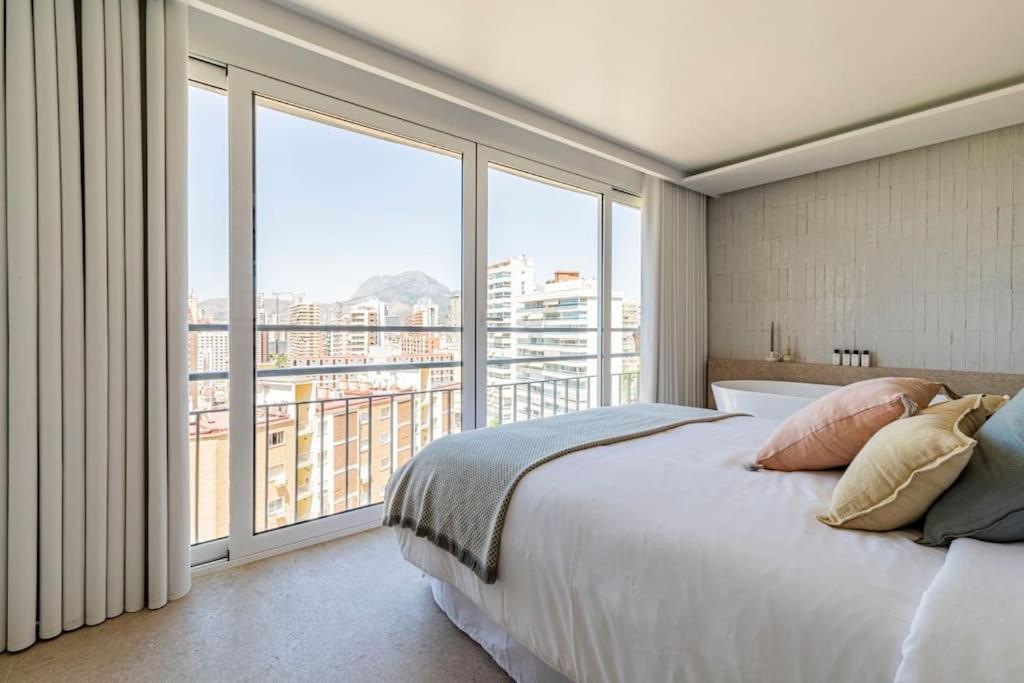 Romantico Benidorm Eksteriør bilde